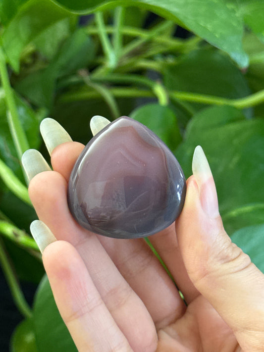 Botswana Agate Chubby Teardrop