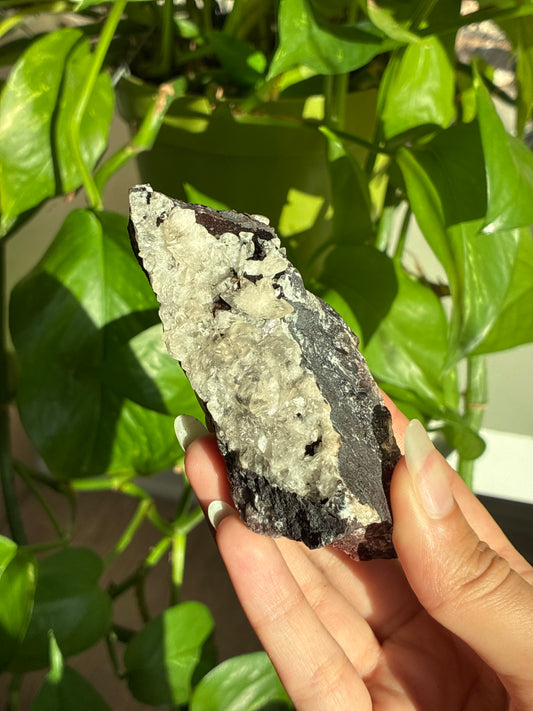 Snowy Quartz Specimen