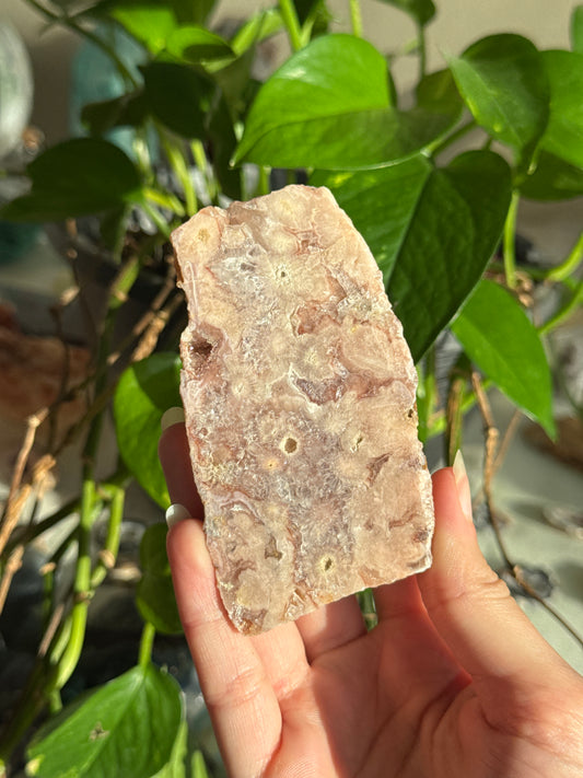 Pink Amethyst Slab A