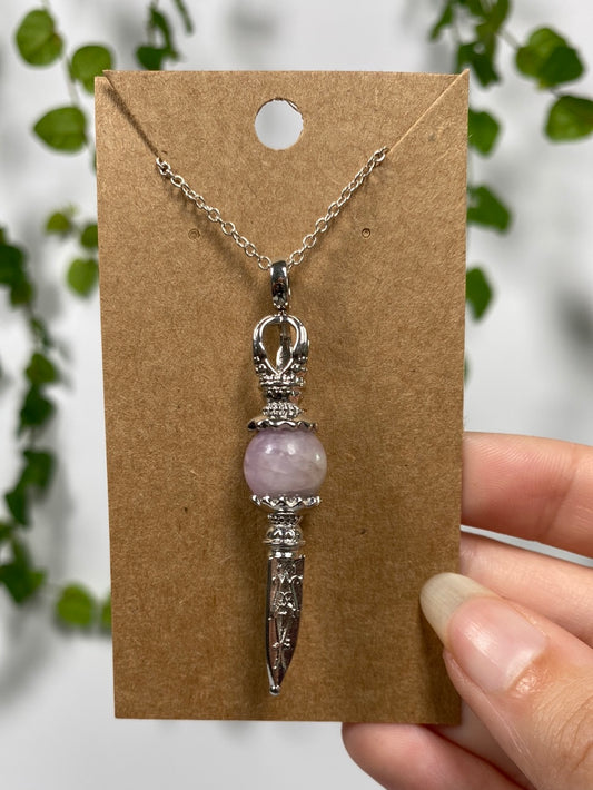 Kunzite Necklace