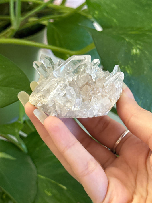 Clear Quartz Cluster Specimen
