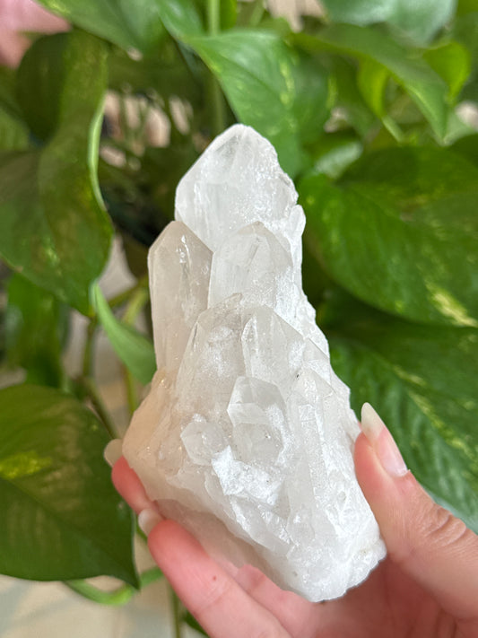 Cathedral Quartz Specimen with Sparkles