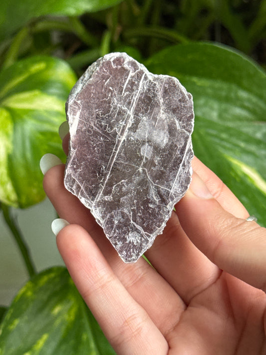 Purple Mica Slab B