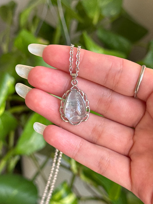 Gemmy Aquamarine Necklace