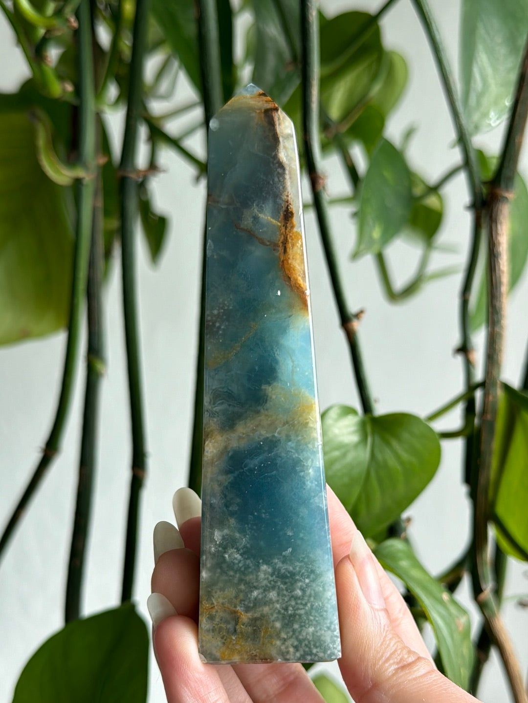 Blue Onyx Obelisk B