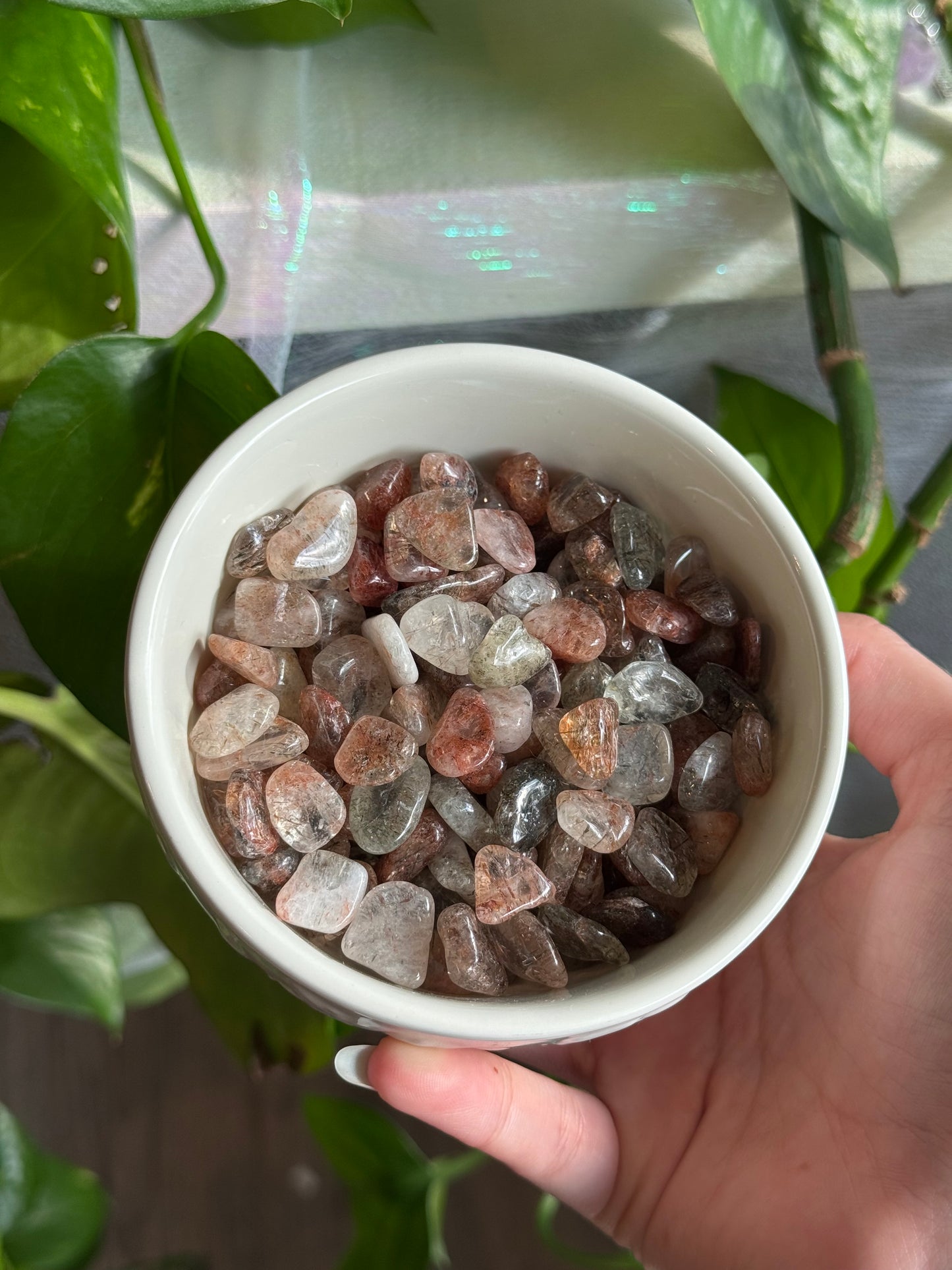 Copper Rutile Chips