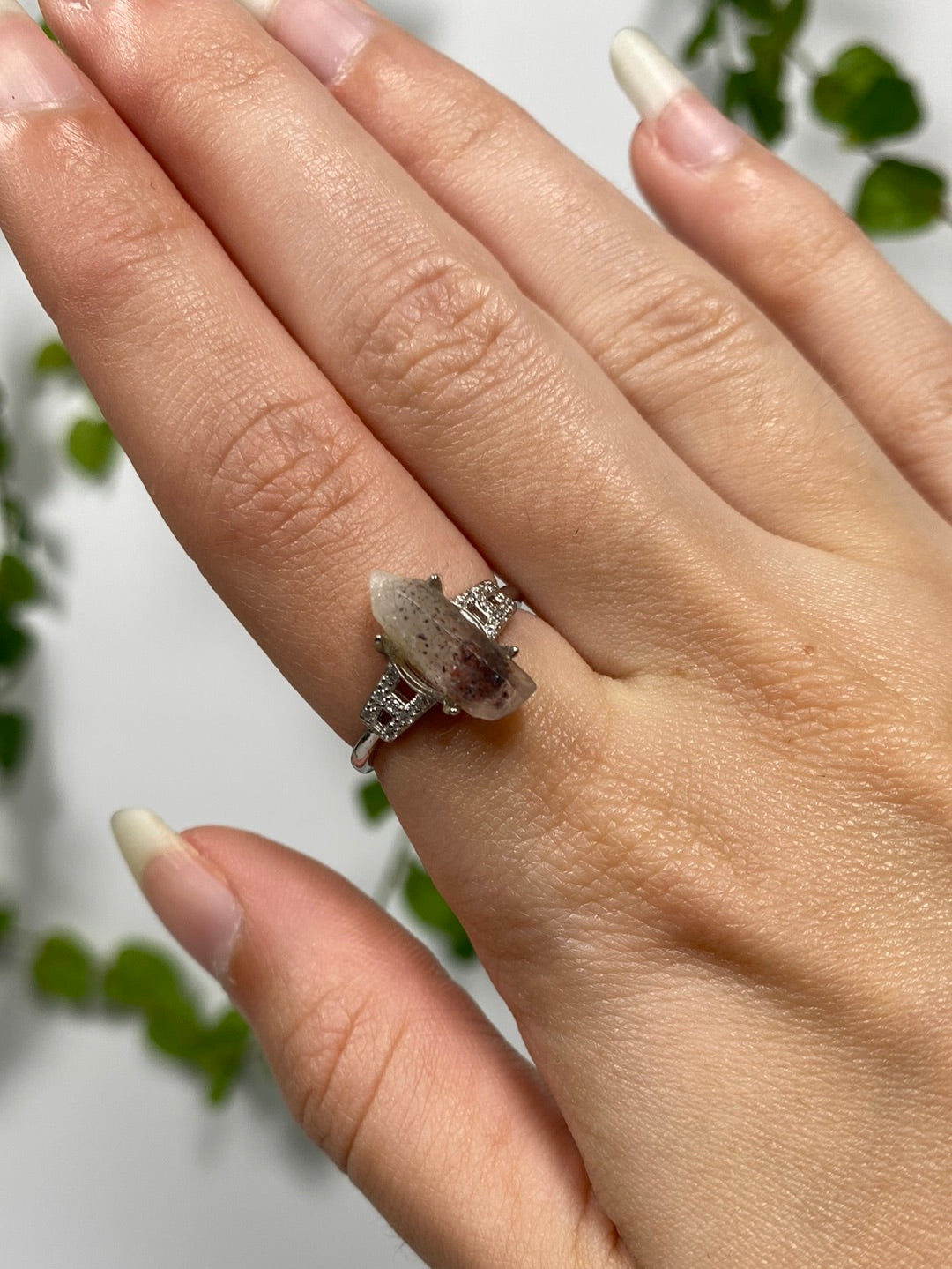 Super Seven Adjustable Ring