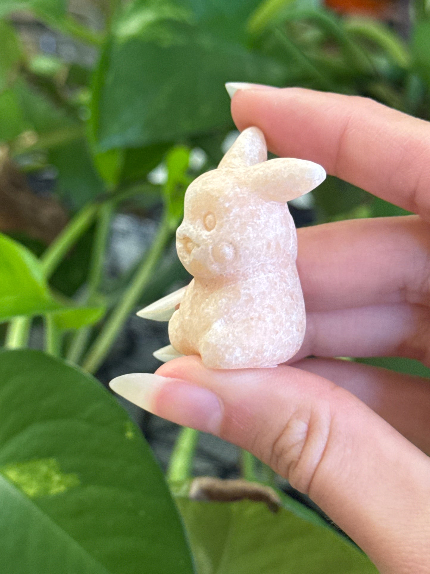 Orange Calcite Pikachu