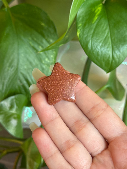Sparkly Sandstone Star