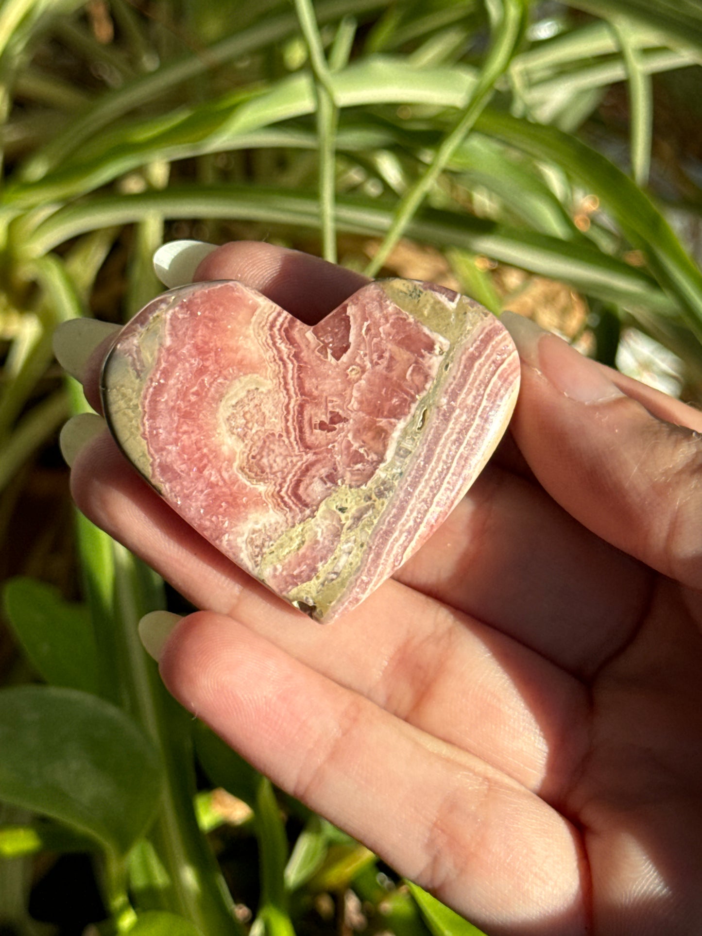 Rhodochrosite Hearts | You Pick