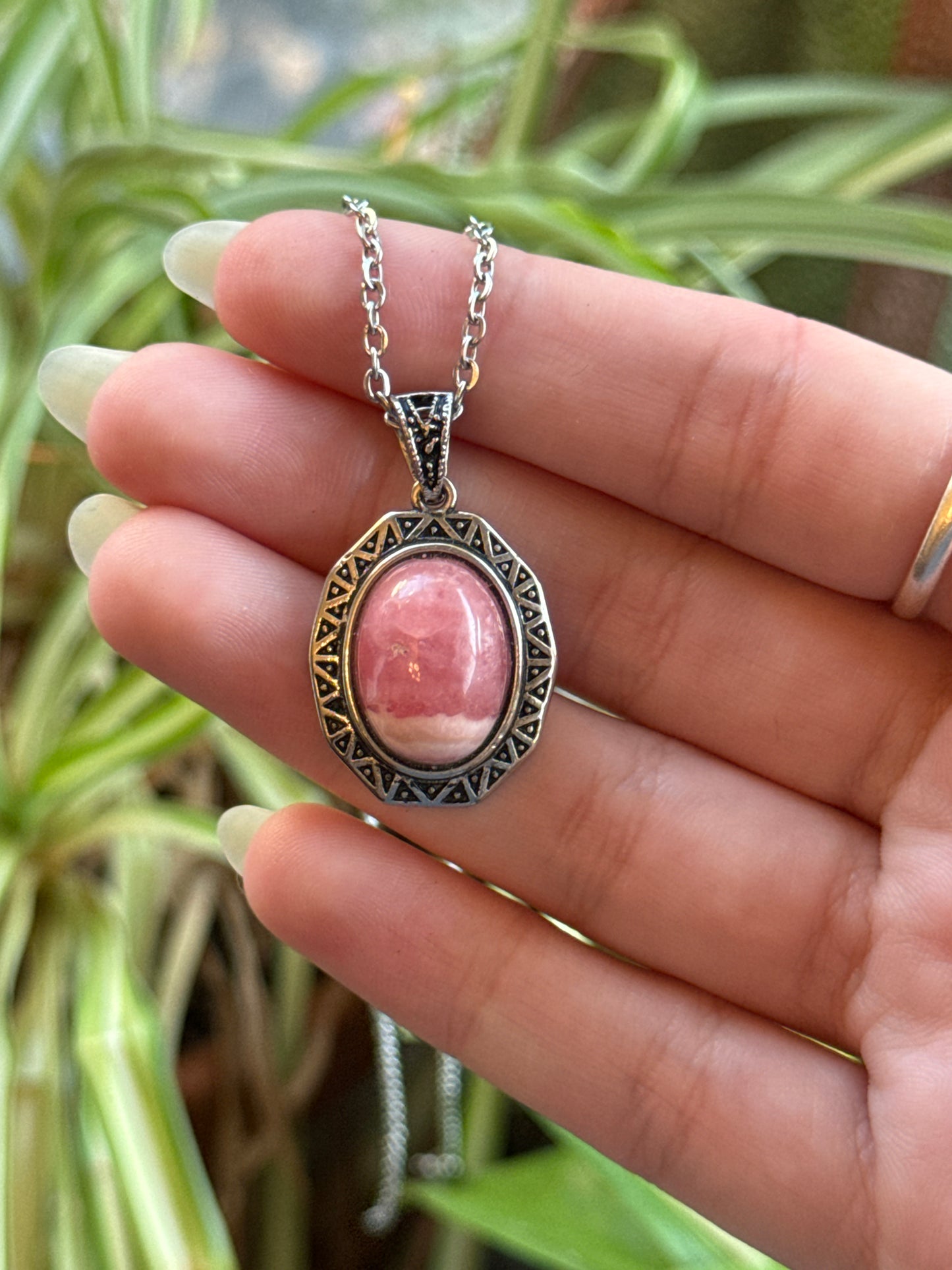 Rhodochrosite Necklace | You Pick