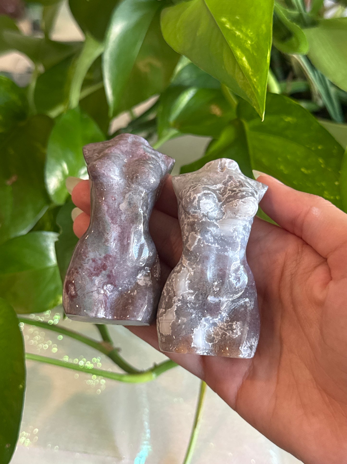 Sea Jasper Goddess Body