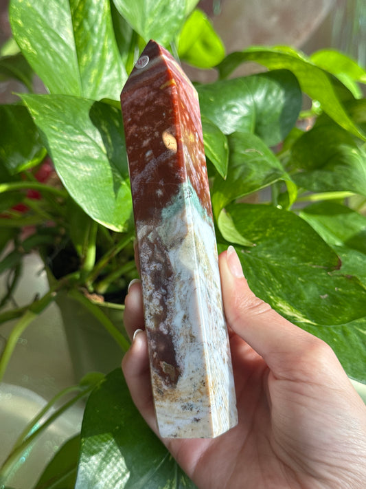 Red Sea Jasper Tower