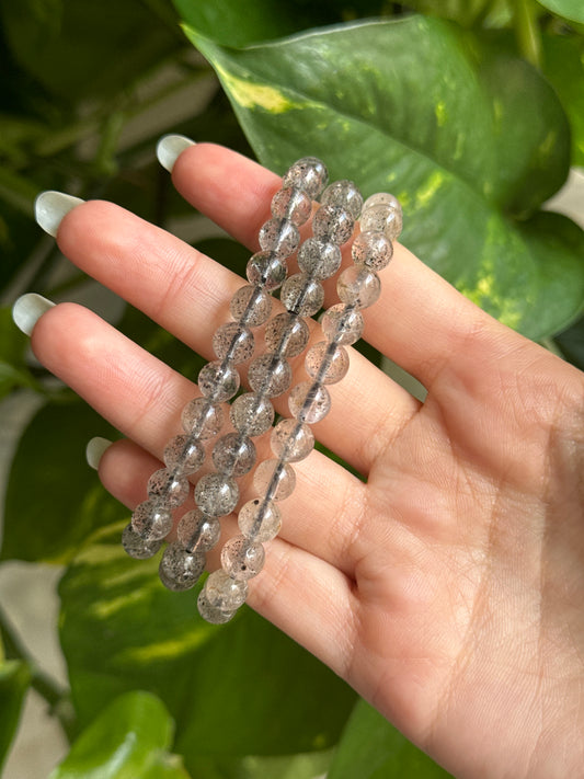 Inclusion Quartz Bracelet