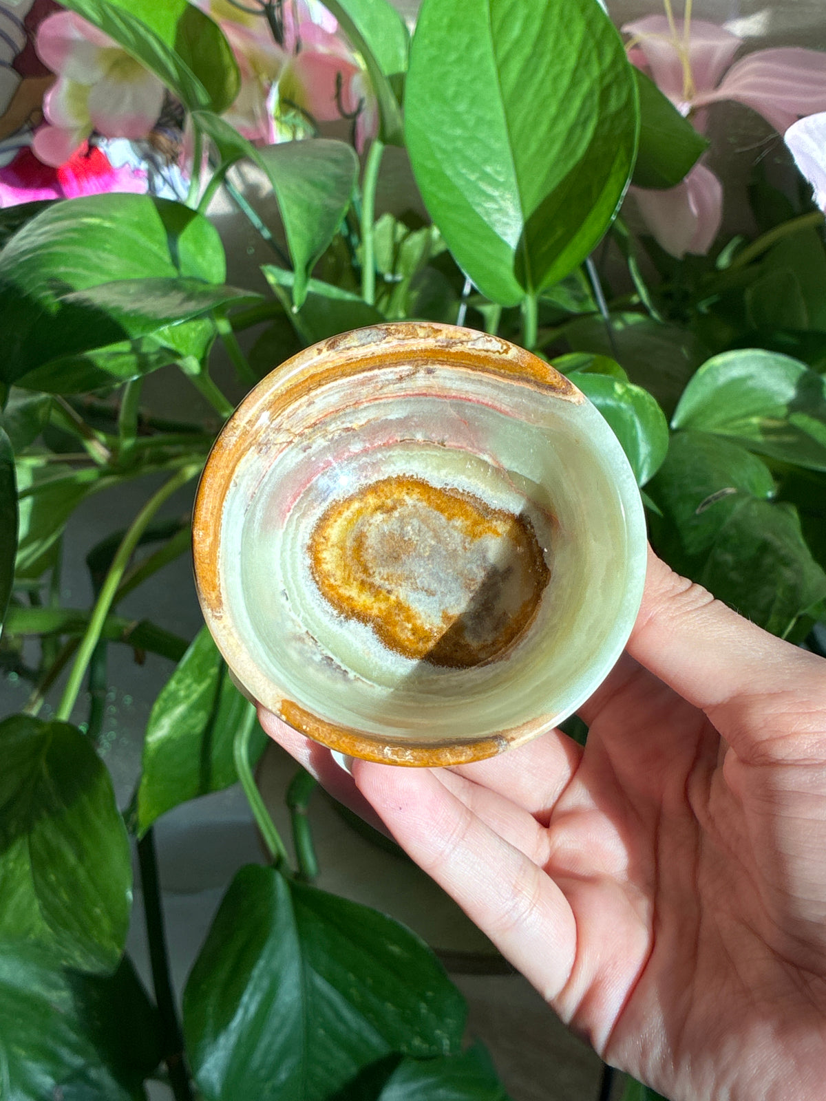 Green Onyx Mini Bowl