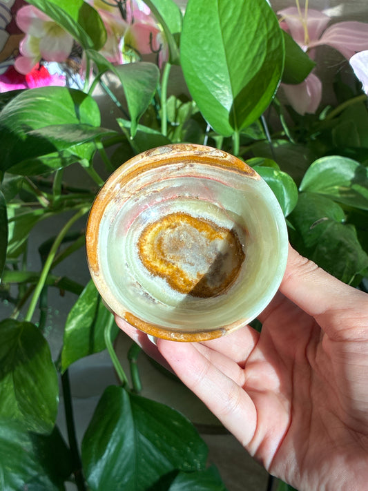 Green Onyx Mini Bowl