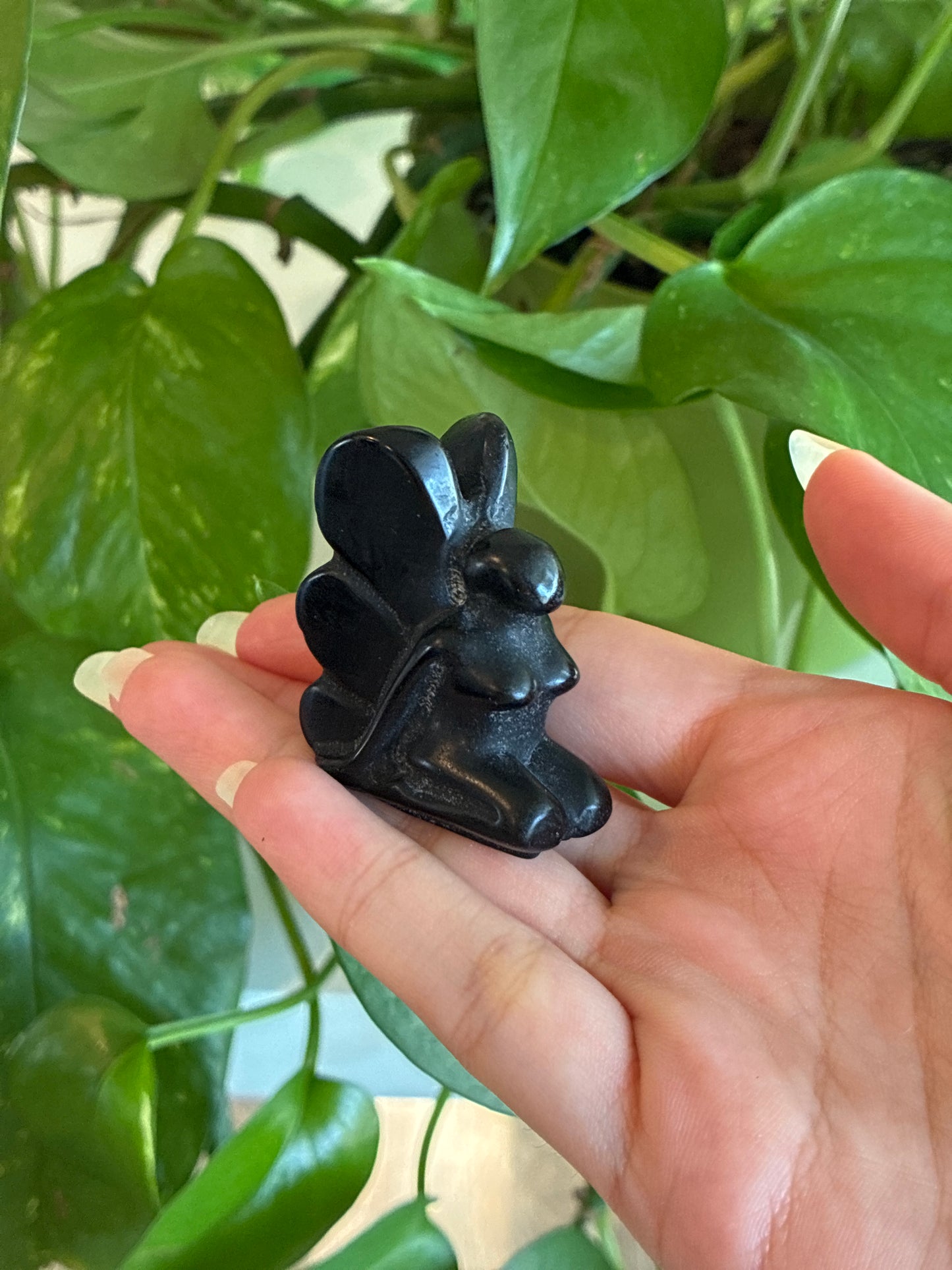 Imperfect Obsidian Fairy
