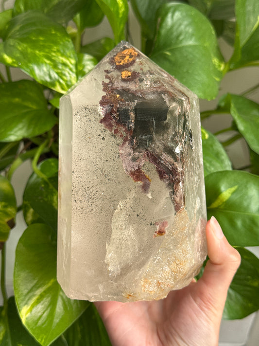 XL Garden Quartz Tower
