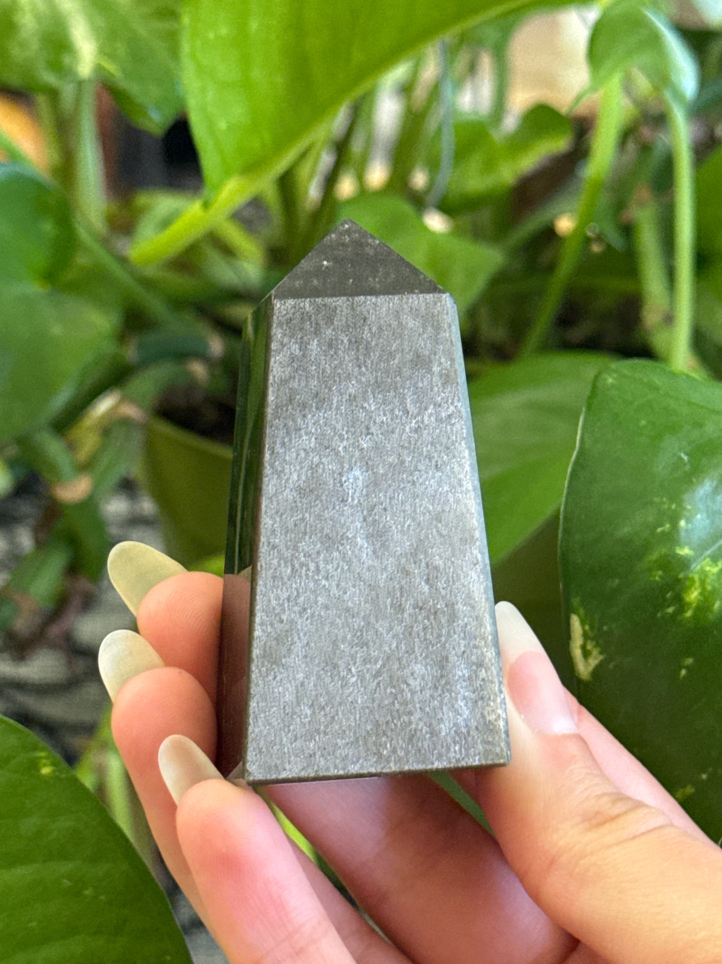 Super Sparkly Gold Sheen Obsidian Tower A *see vid for flash*