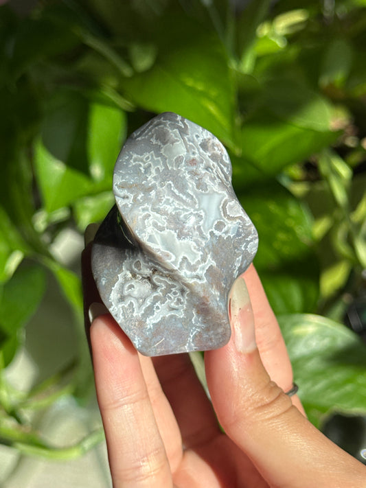Pastel Sea Jasper Flame A