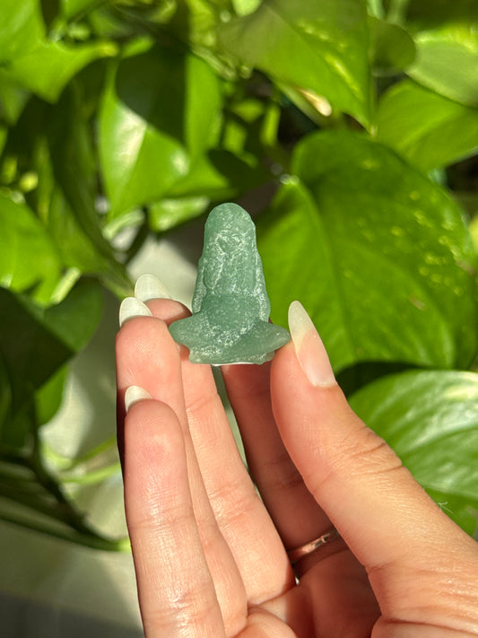 Green Aventurine Gaia