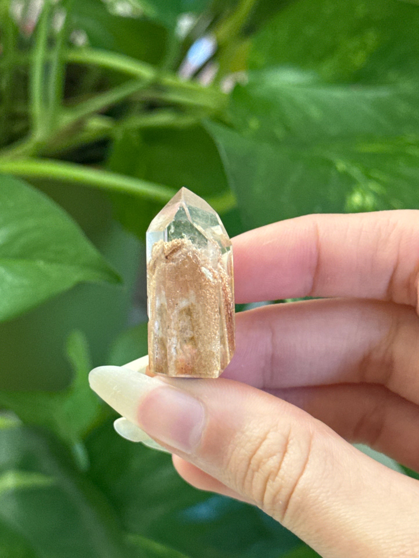 Detailed Sandy Garden Quartz Mini Tower A