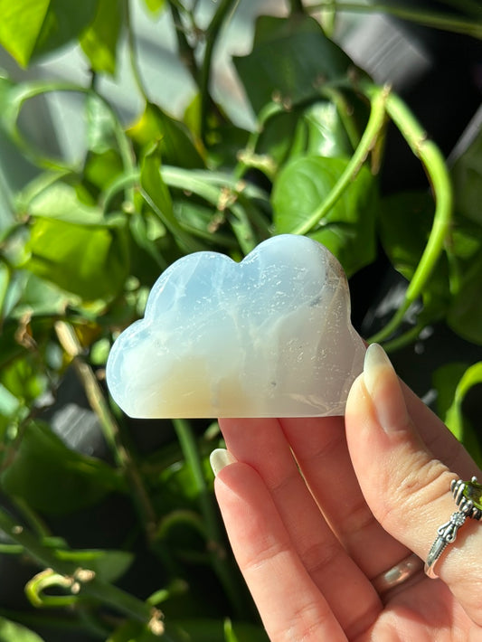 Clear Blue Chalcedony Cloud B