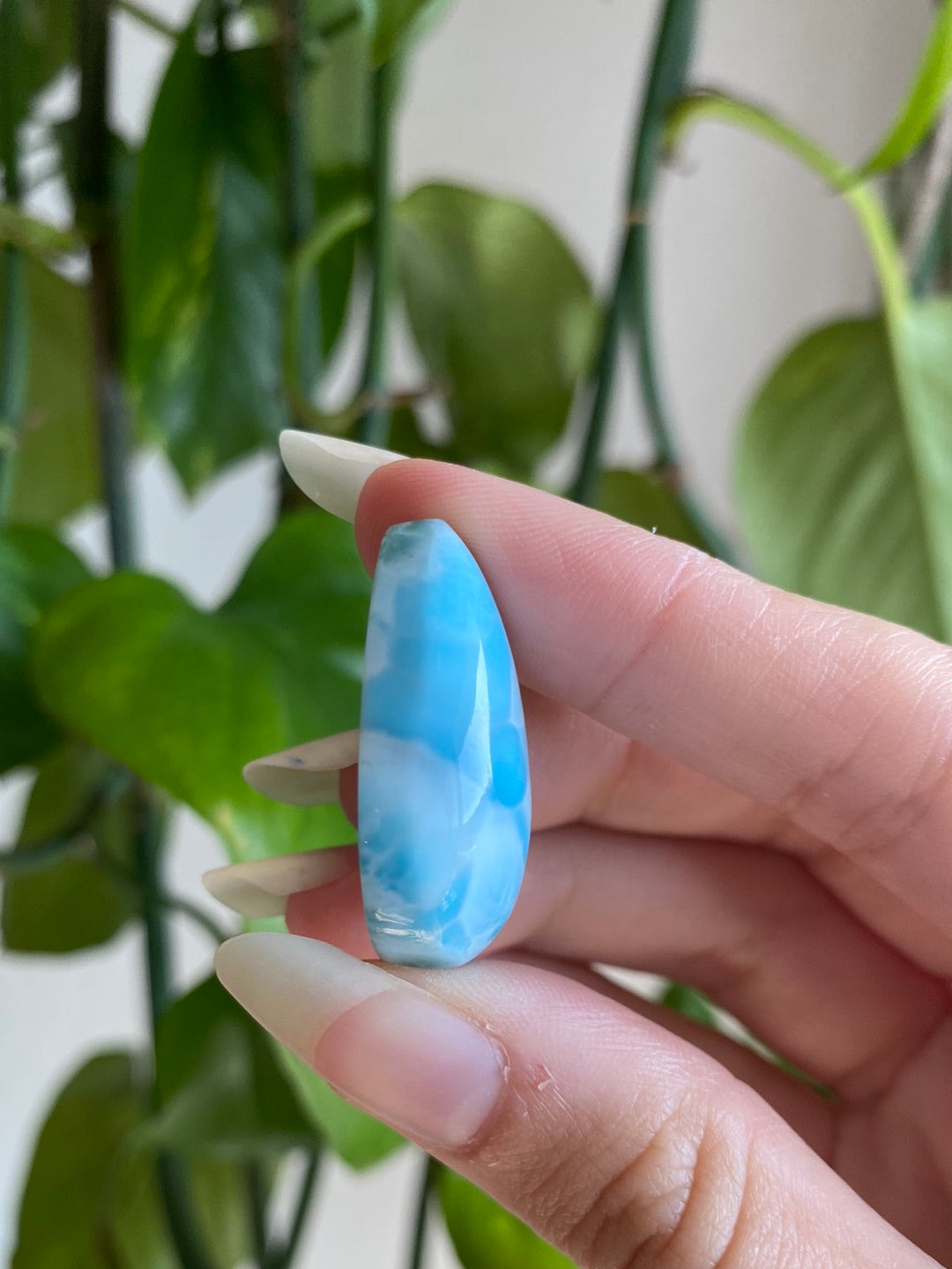 Larimar Tear Drop