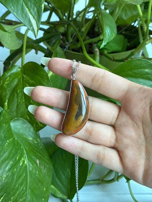 Polychrome Jasper ‘Ripe Banana’ Necklace
