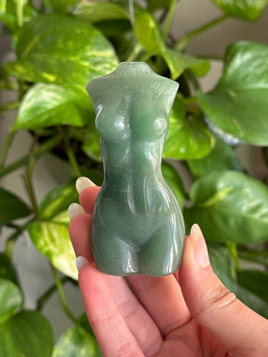 Green Aventurine Goddess Body