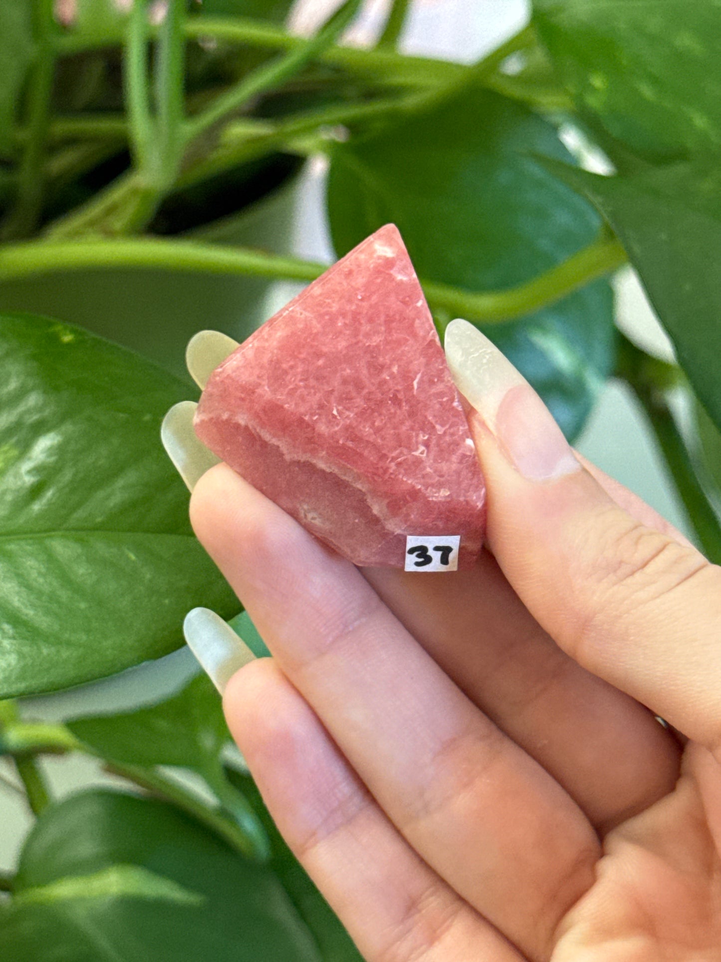 Gem Rhodochrosite Freeform A