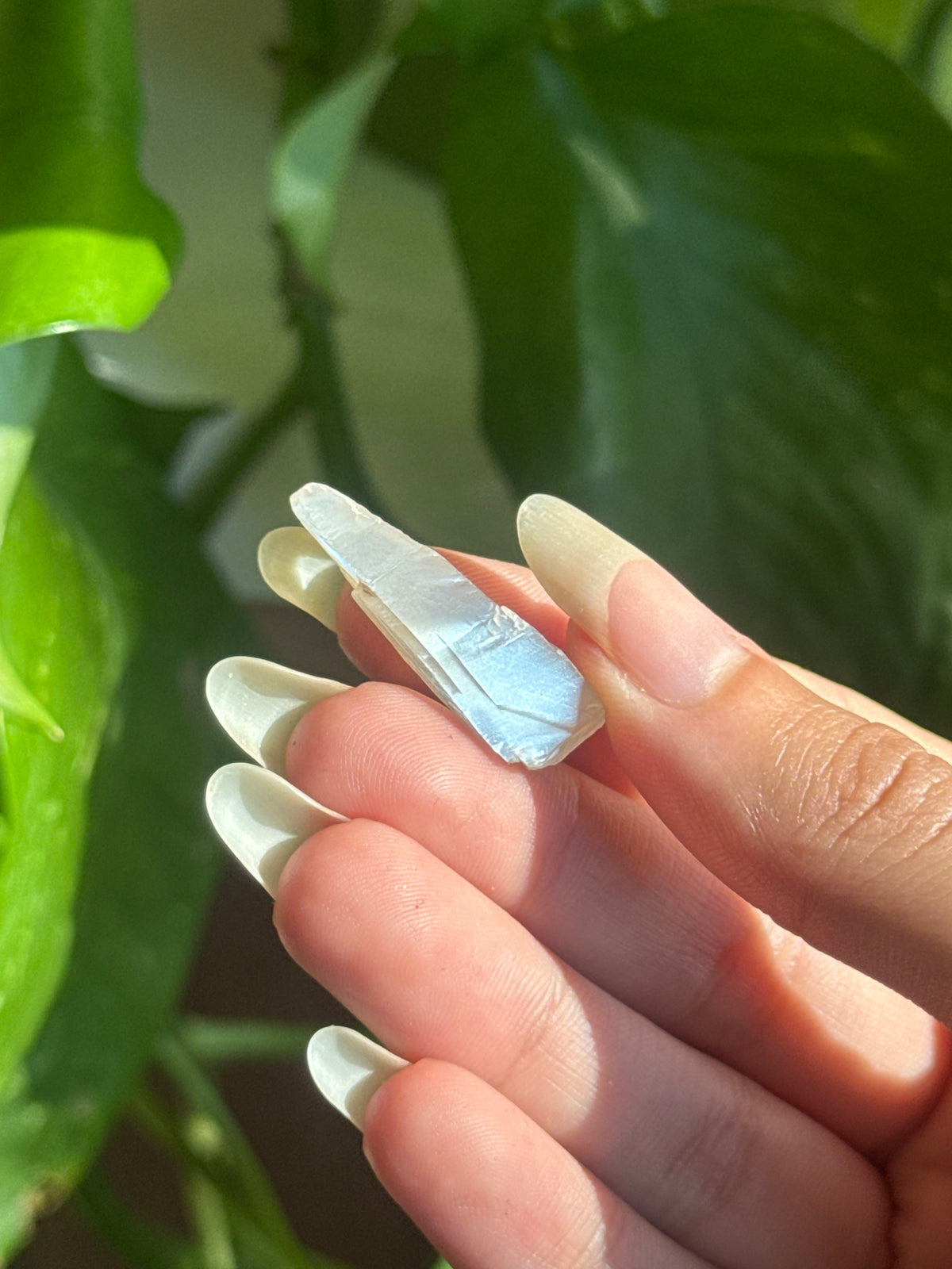 High Grade Flashy Raw Moonstone Specimen