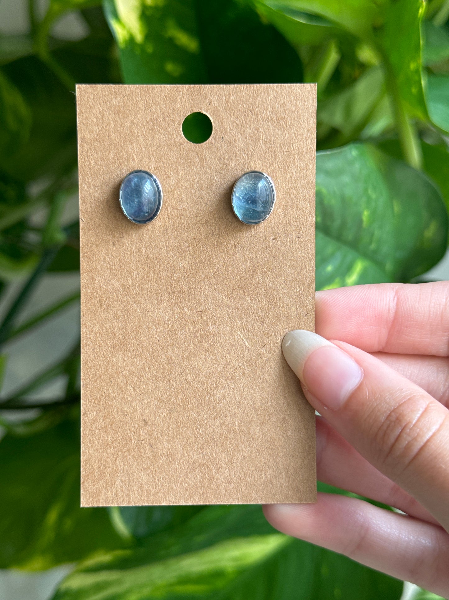 Fluorite Stud Earrings | You Pick