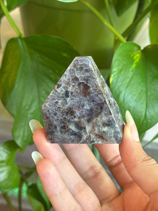 Iolite Sparkly Freeform