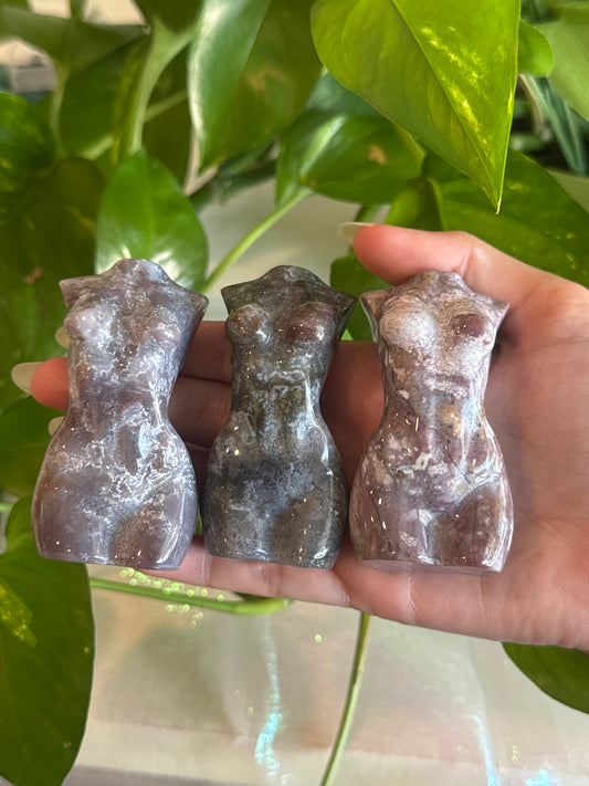 Sea Jasper Goddess Body