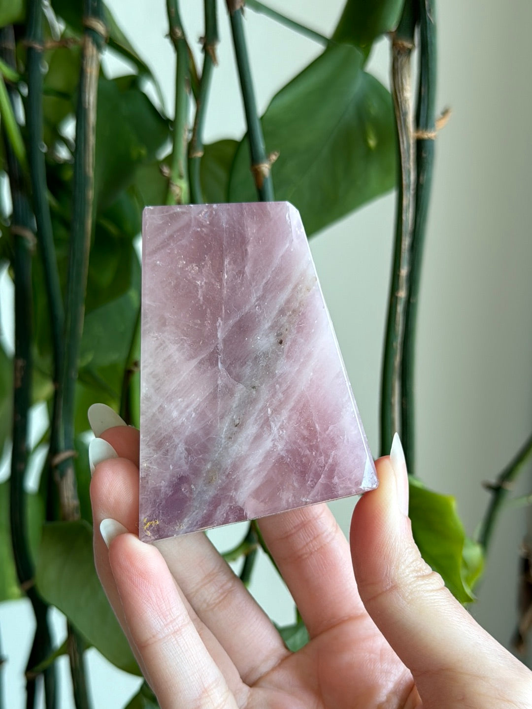 Lavender Rose Quartz Slab