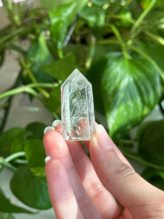 Prasiolite Tower D