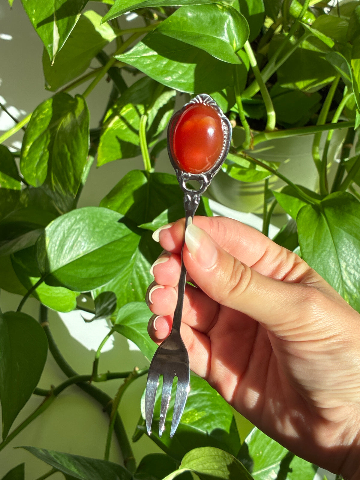 Crystal Metal Spoons and Forks | You Pick Material