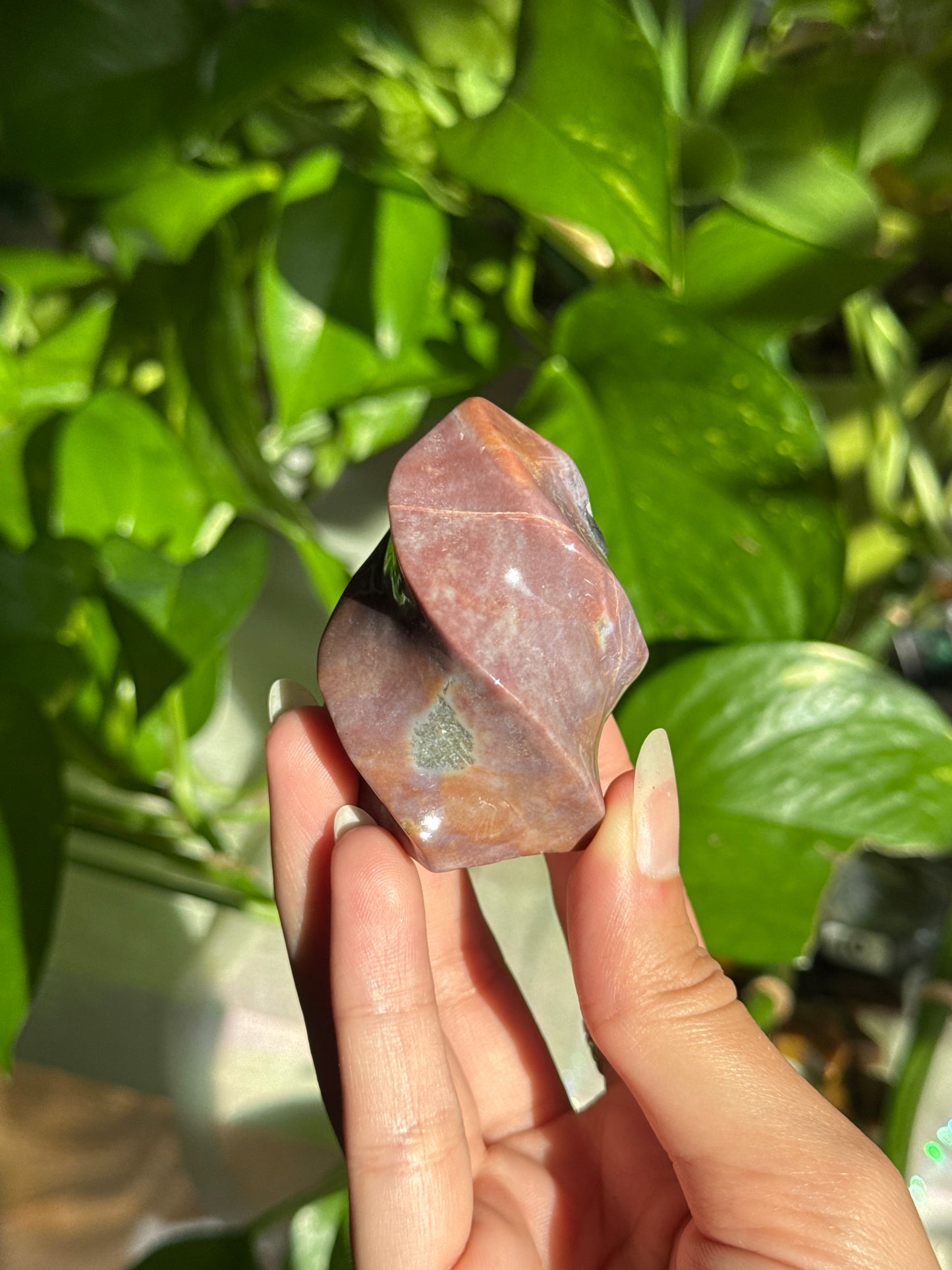 Pastel Sea Jasper Flame E