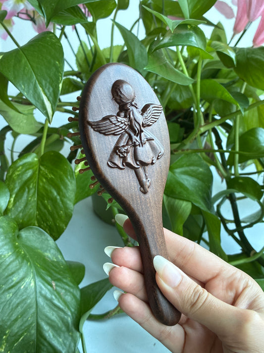 Angel Wood Brush