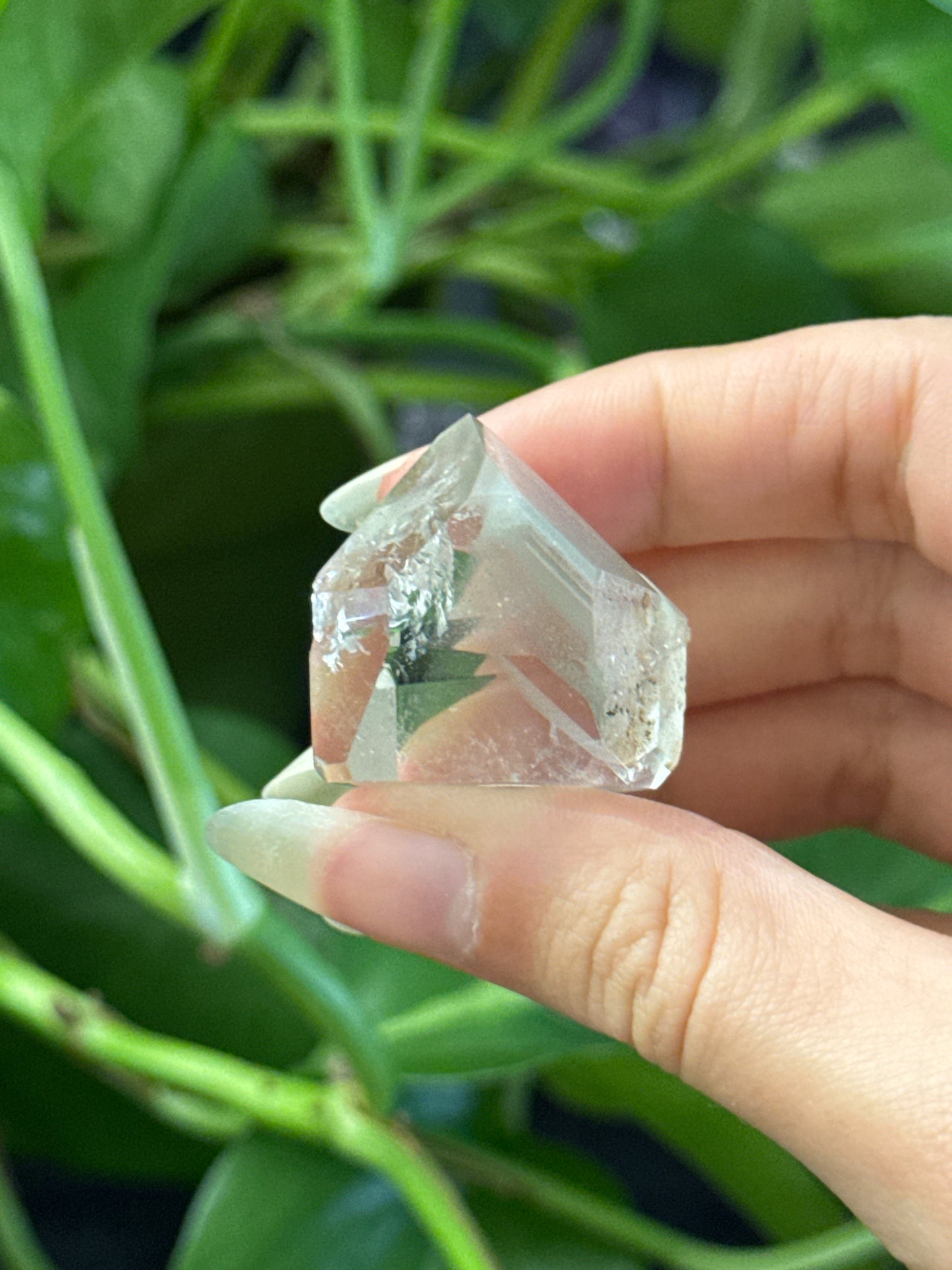 Green Phantom Quartz Tower