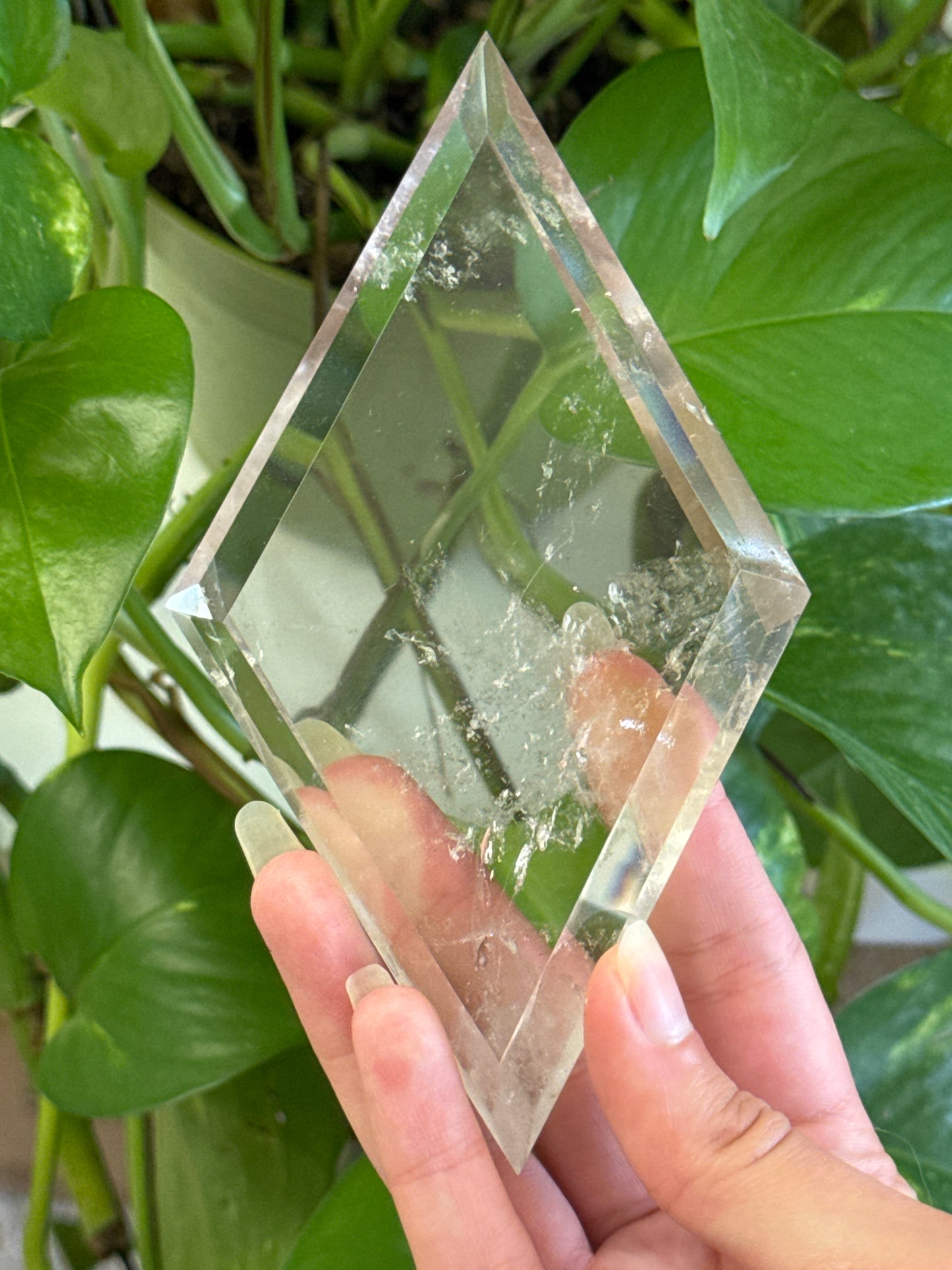 Light Smoky Quartz Diamond