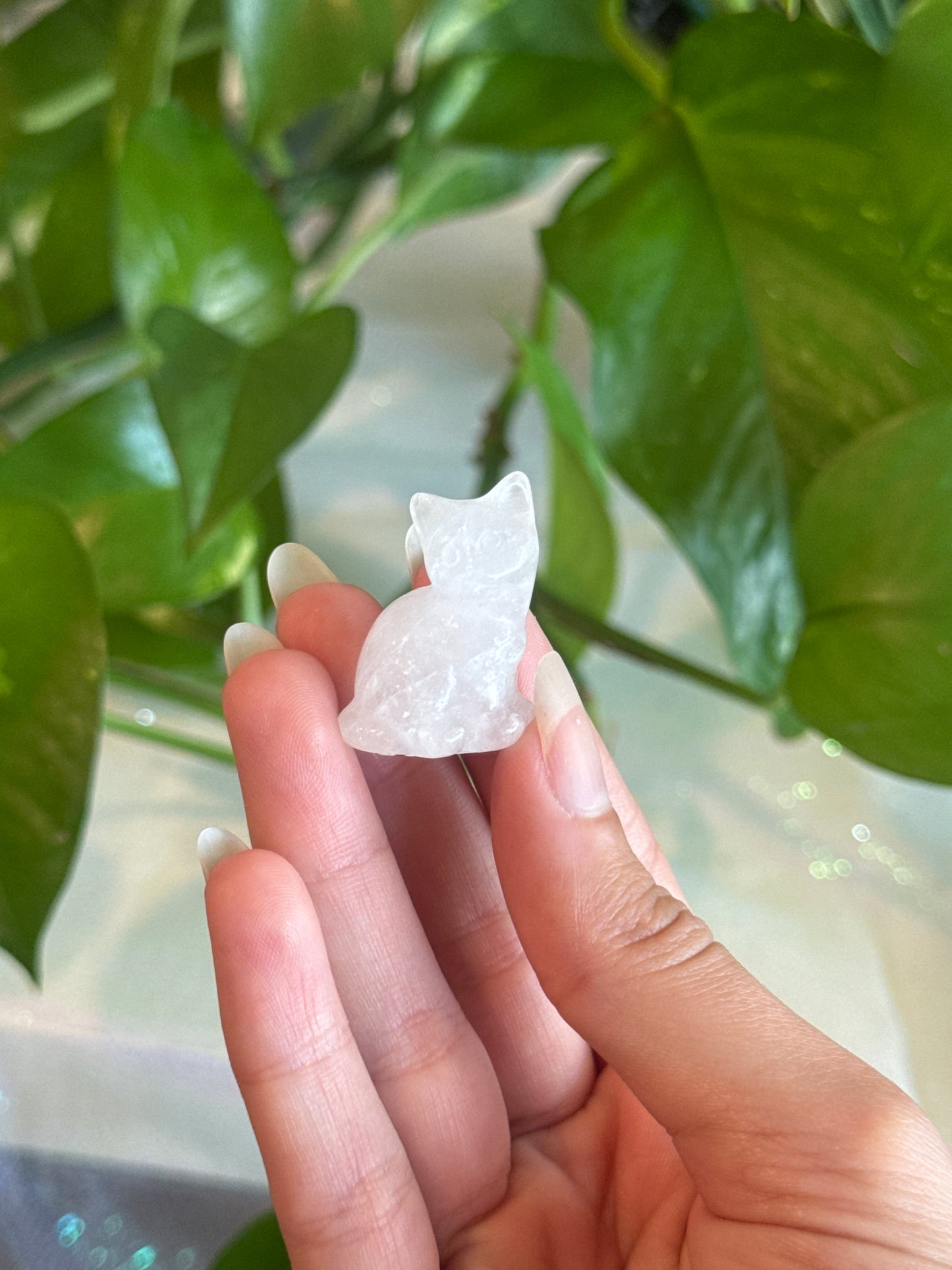 Sitting Cat Carving | You Pick Material