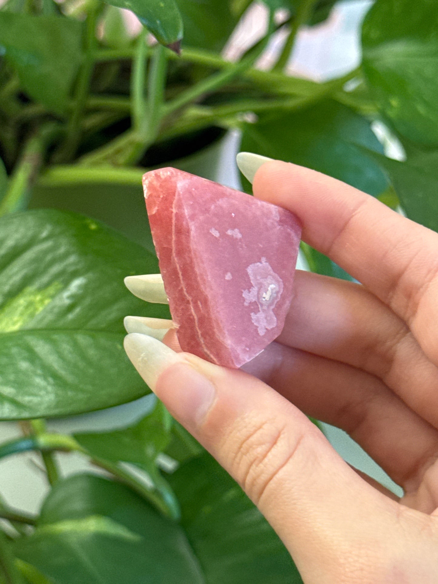Gem Rhodochrosite Freeform A