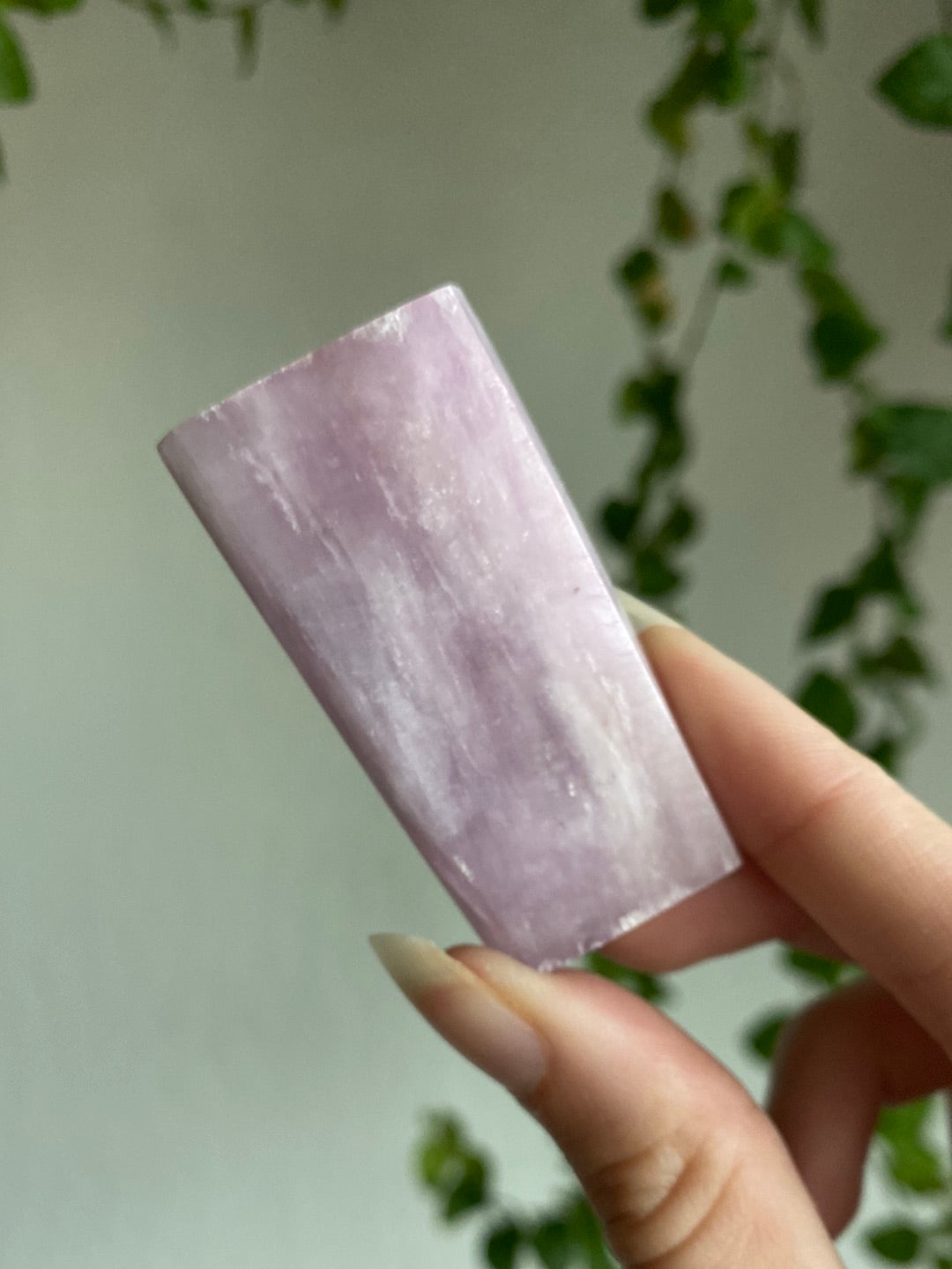 Kunzite Slabs (With Sheen) | You Pick