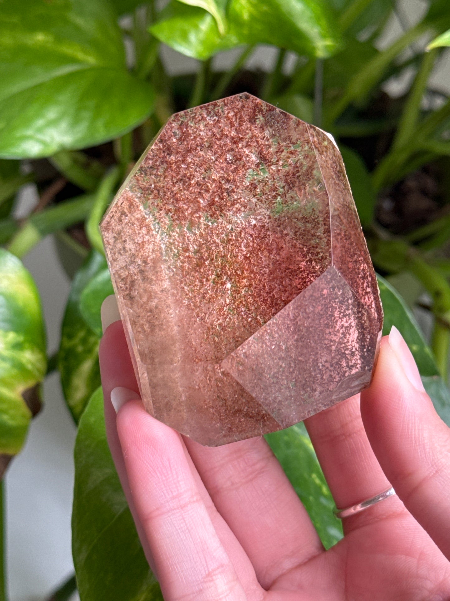 Detailed Garden Quartz Freeform