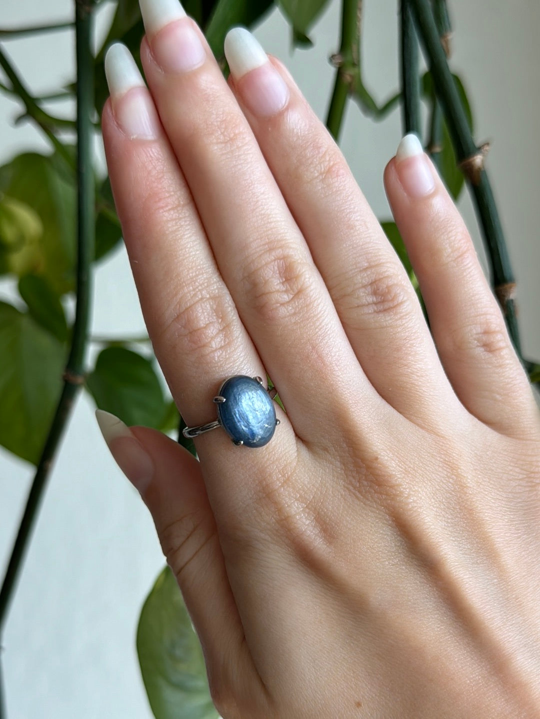 Kyanite Adjustable Ring