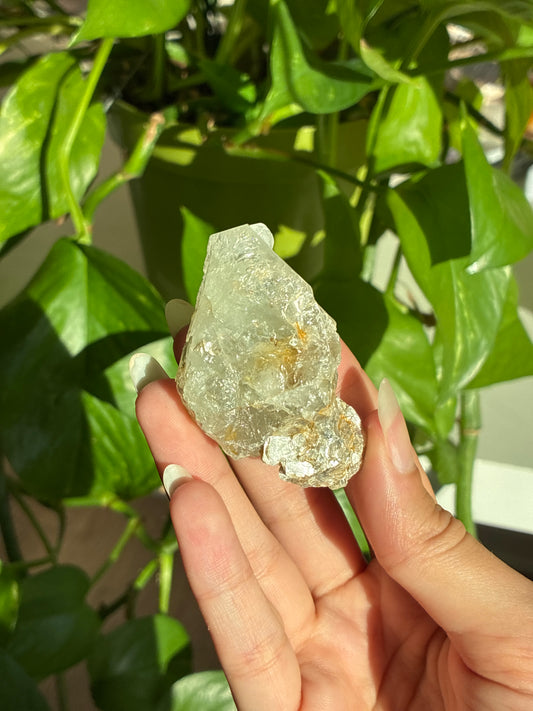 Aquamarine and Muscovite Specimen