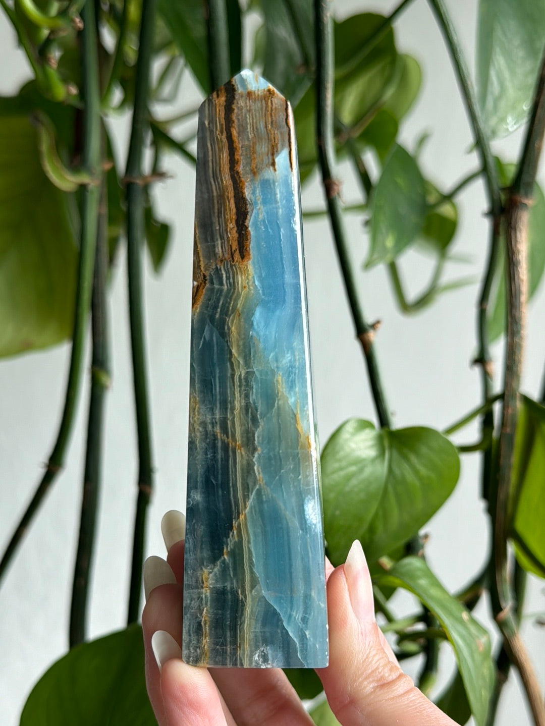 Blue Onyx Obelisk B