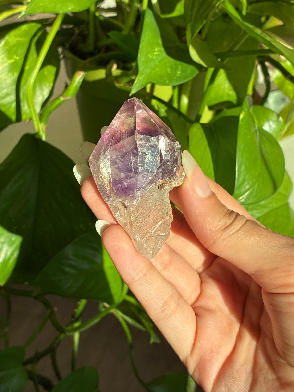 Moody Phantom Amethyst Specimen